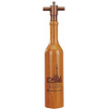 14" Cherry Wood Wine Bottle Pepper Mill Grinder